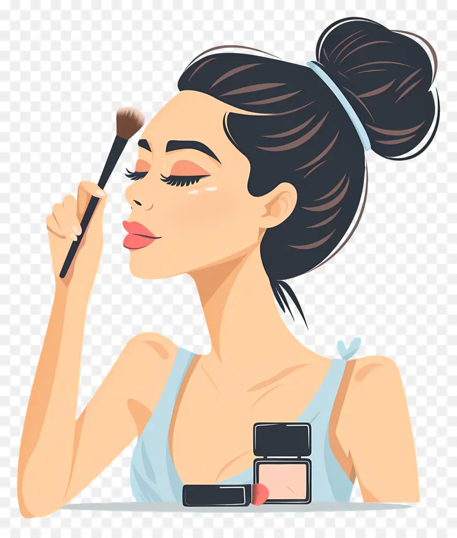 Mujer Maquillaje，Maquillaje PNG