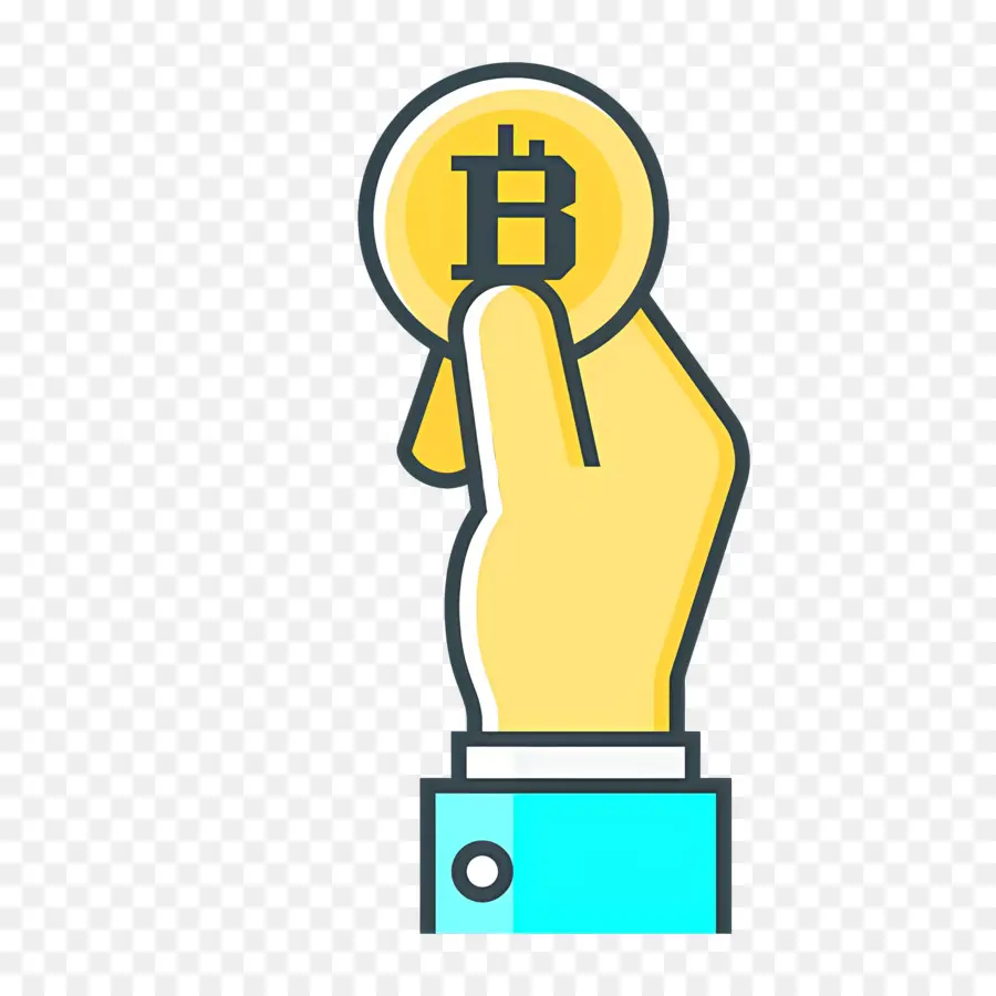 Bitcoin，La Moneda Digital PNG