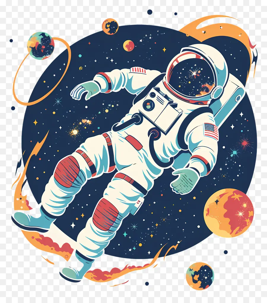 Astronauta，Traje Espacial PNG