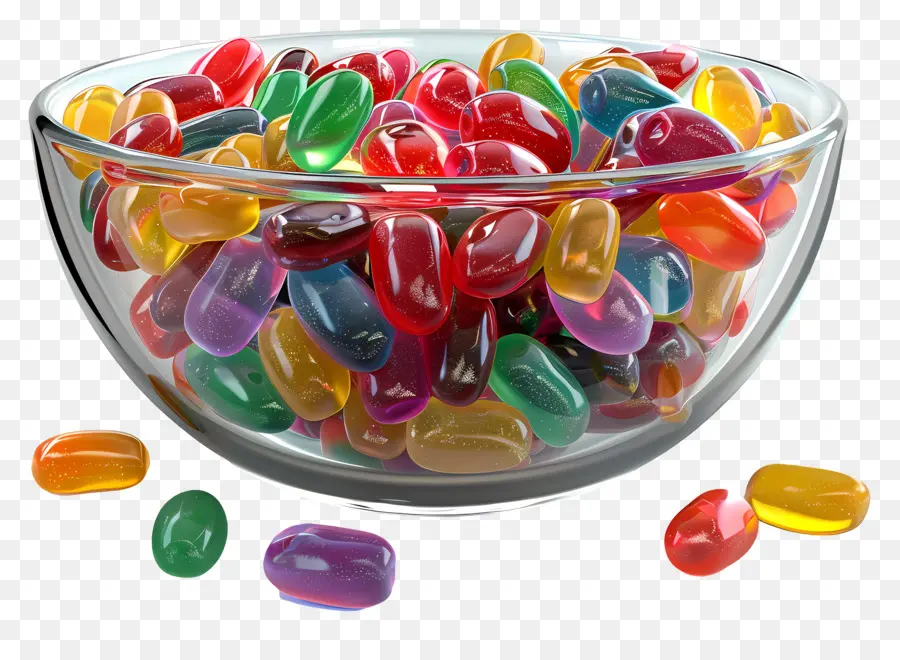 Jelly Beans，Las Gomitas PNG