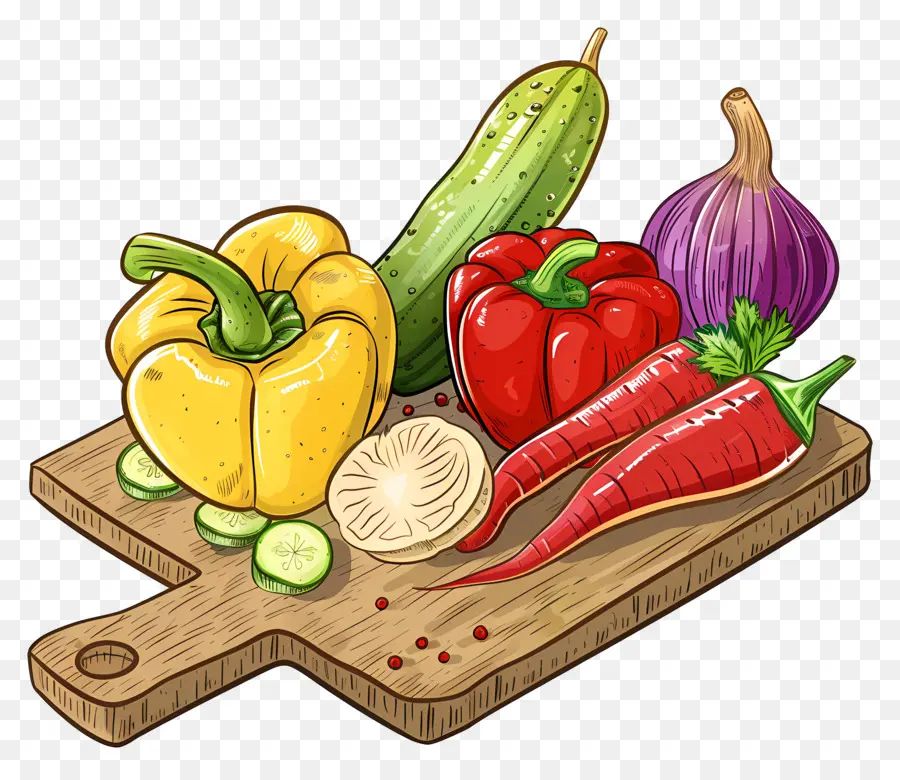 Día Internacional De Vegetariano，Pintura De Verduras PNG