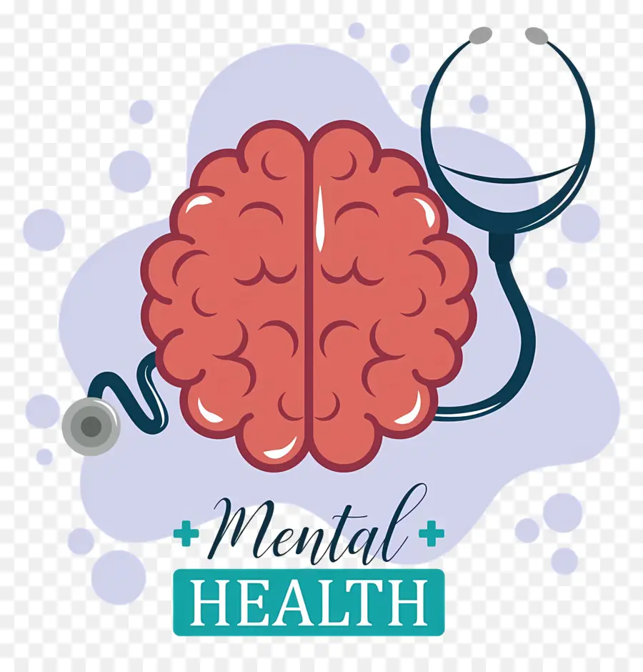 La Salud Mental，Estetoscopio PNG