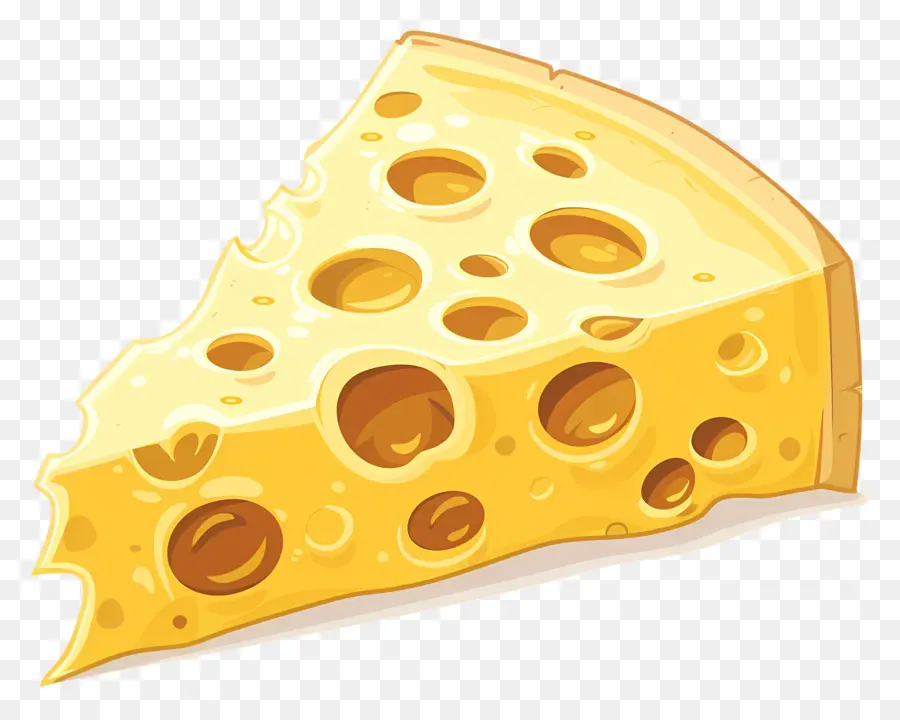 Rebanada De Queso，Queso PNG