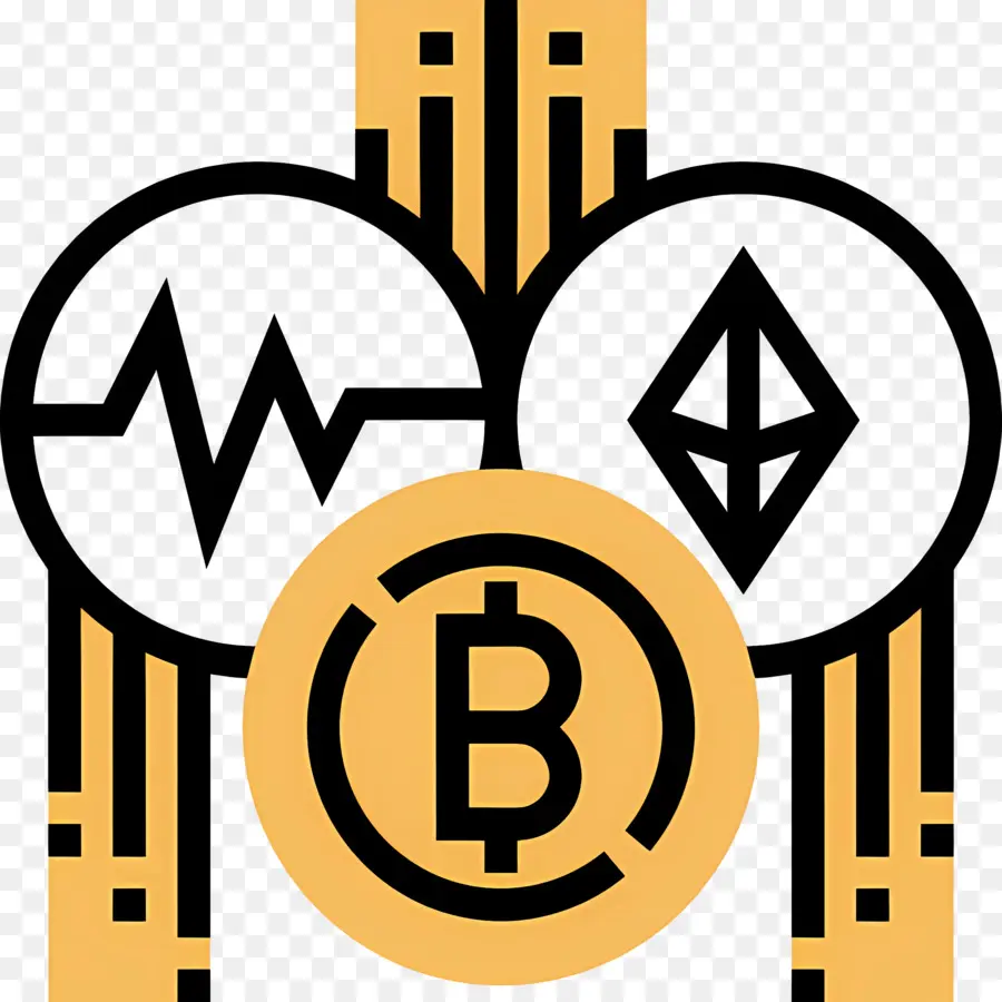 Bitcoin，Dinero Electrónico PNG