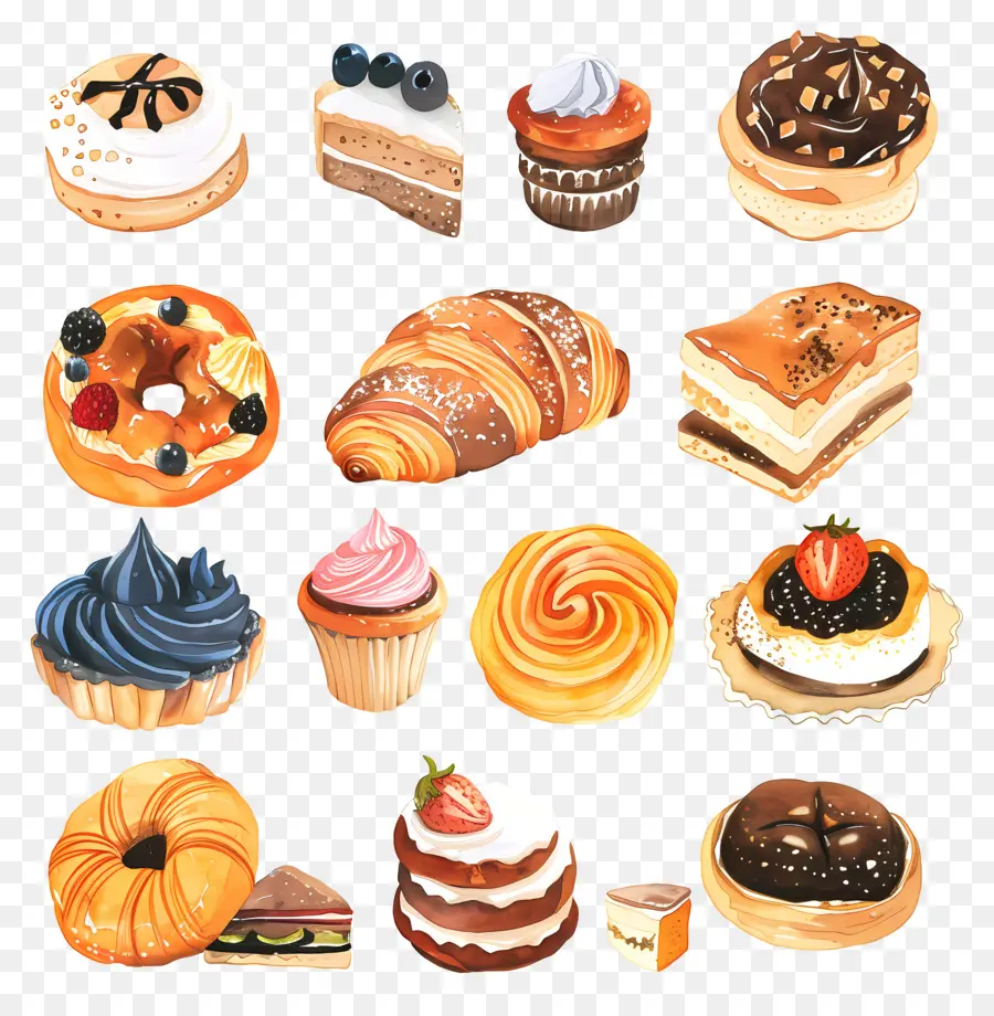 Pasteles，Tortas PNG