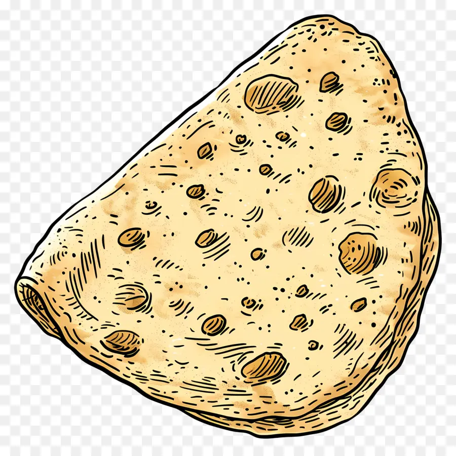 Pan Naan，La Cocina India PNG