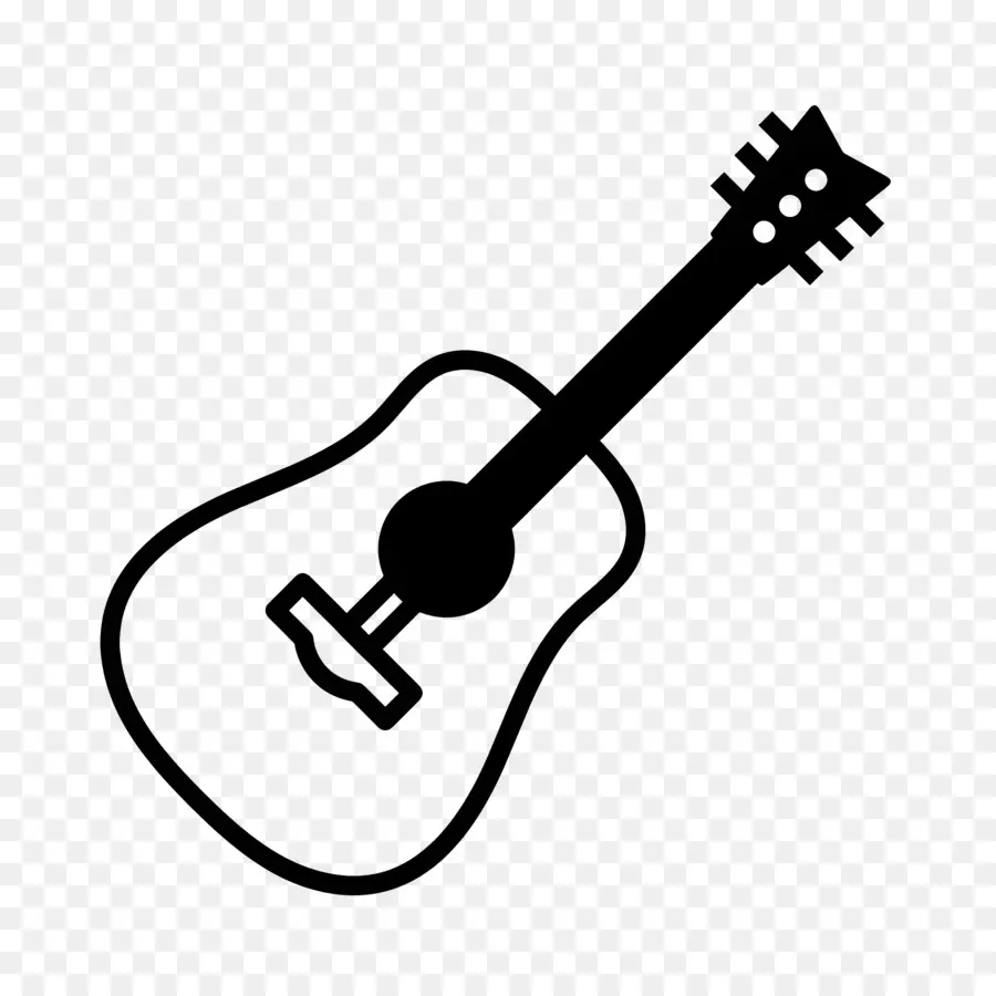 Guitarra，Persona PNG