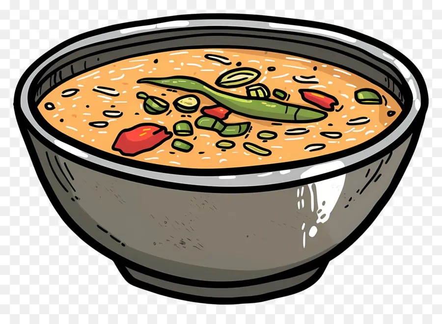 Sopa De Curry，La Sopa Caliente PNG