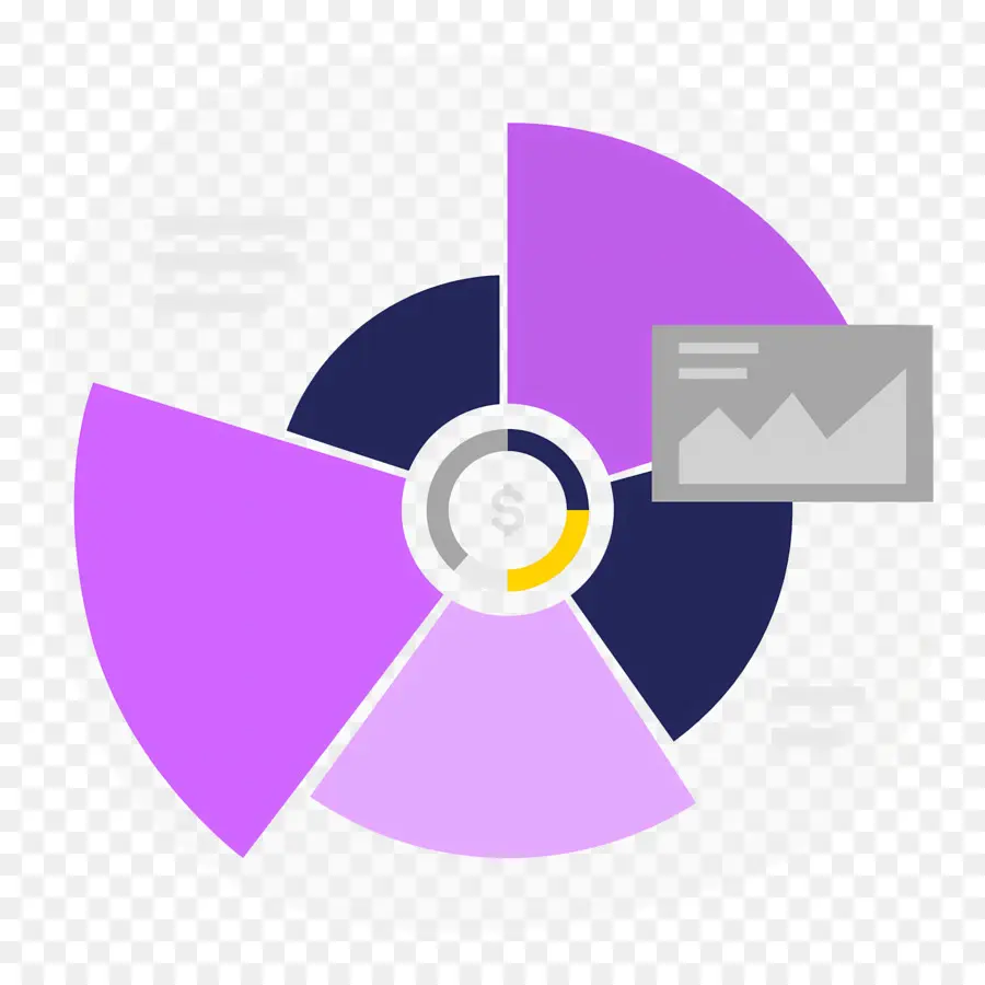 Gráfico，Gráfico Circular PNG