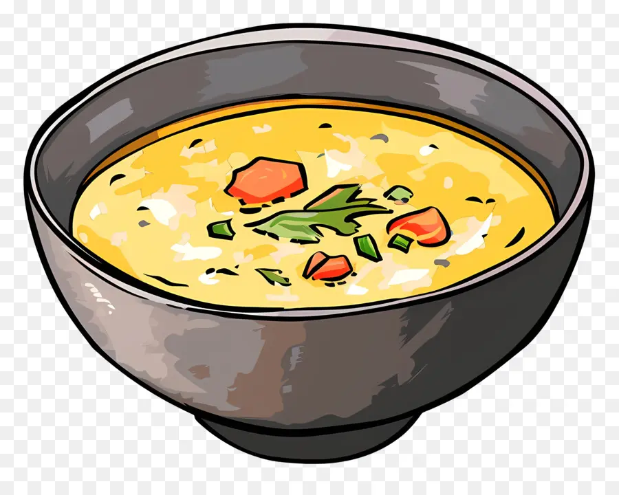 Sopa De Curry，Sopa Cremosa PNG