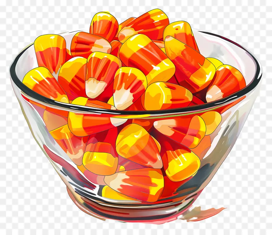 Maíz De Caramelo，Halloween PNG