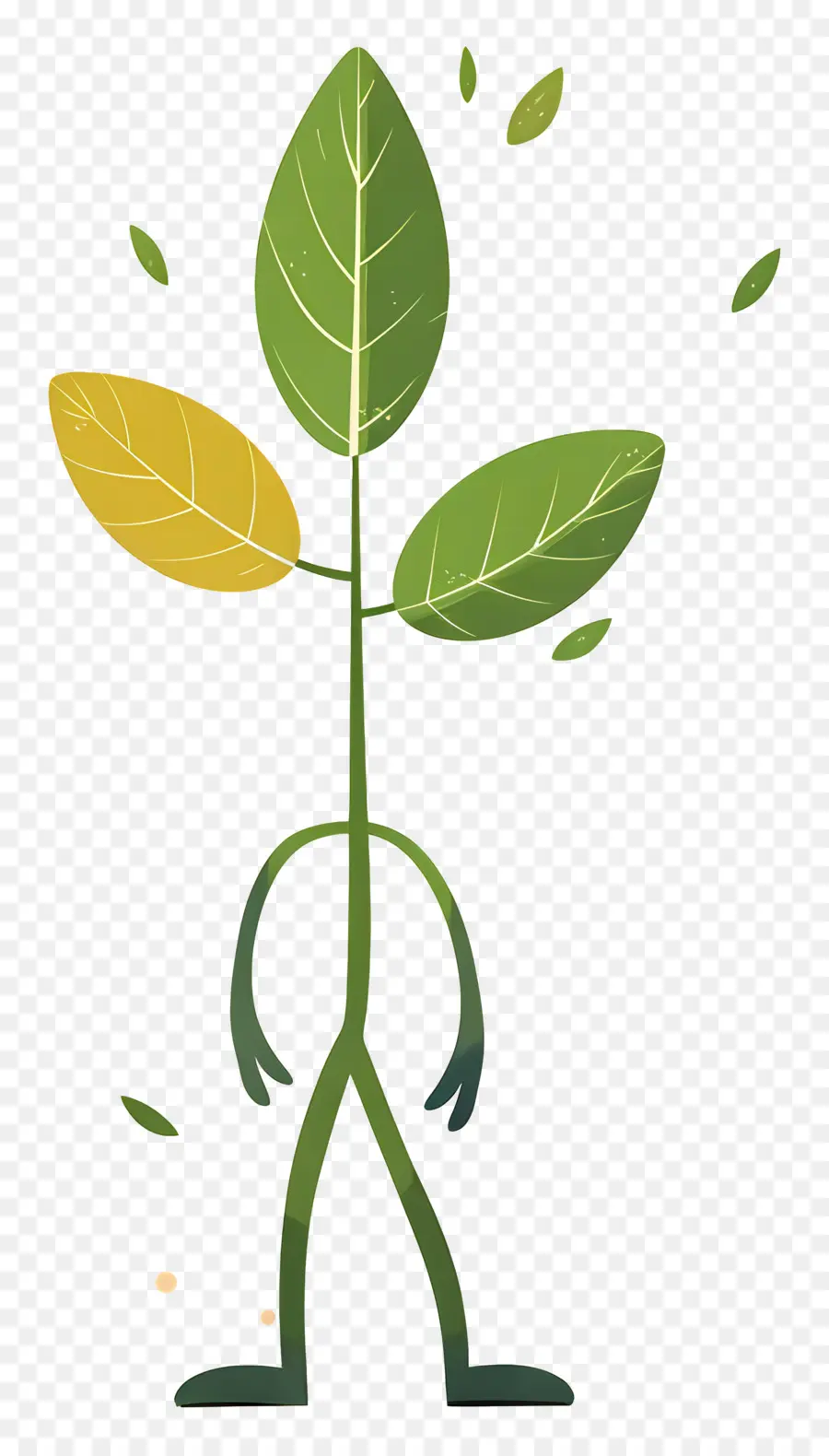 Arbolito，Planta Verde PNG