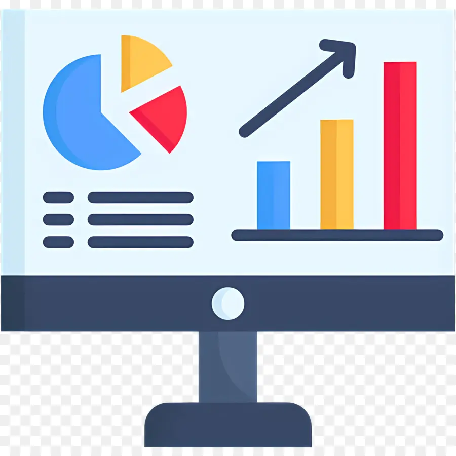 Crecimiento Del Sitio Web，Gráfico Circular PNG