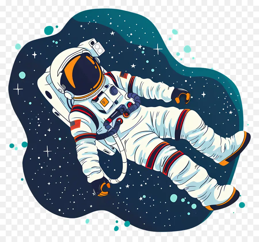 Astronauta，Traje Espacial PNG