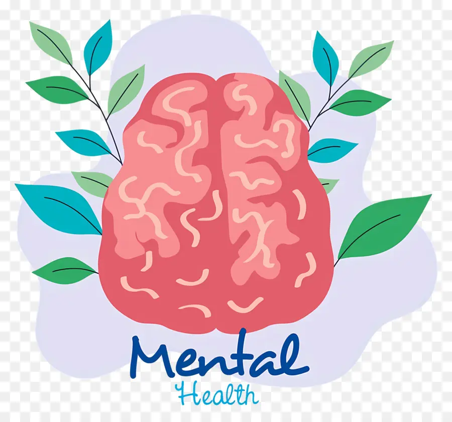 La Salud Mental，Cerebro PNG