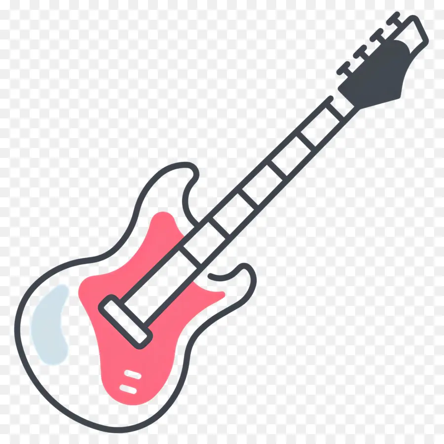 Guitarra，Guitarra Eléctrica PNG