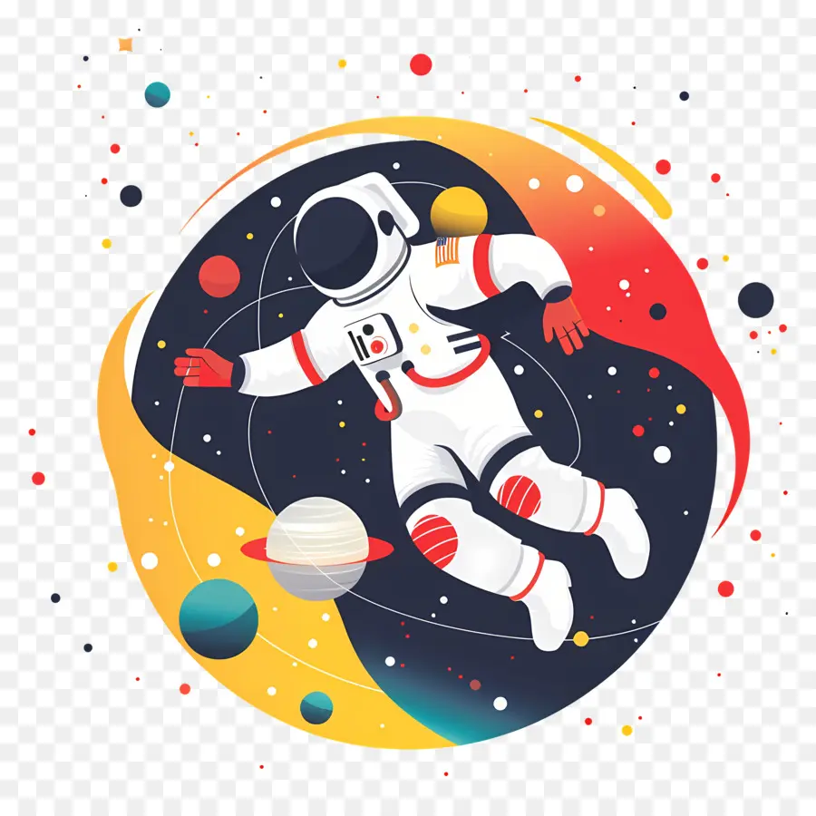 Astronauta，Espacio PNG