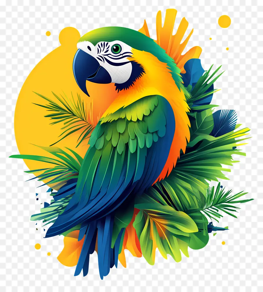 Día De La Independencia De Brasil，De Aves Tropicales PNG