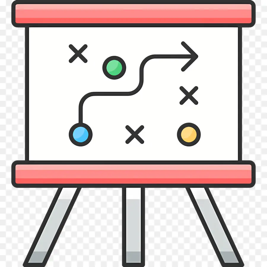 Whiteboard，Flechas PNG