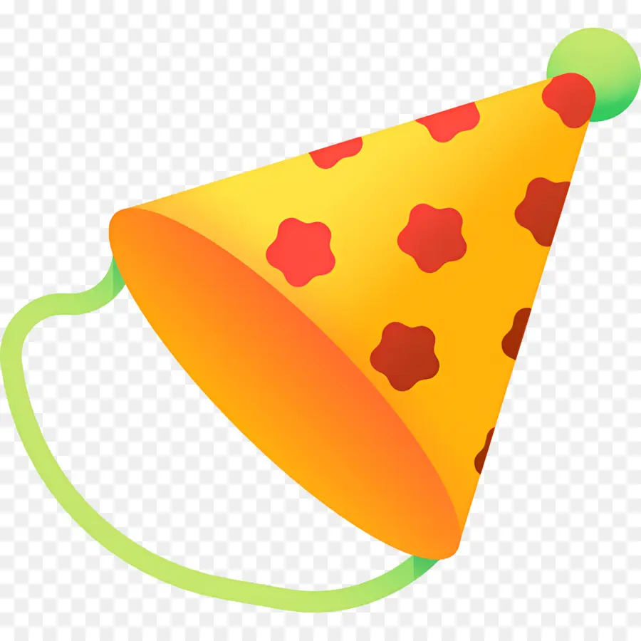 Cono De Cumpleaños，Cumpleaños Sombrero PNG