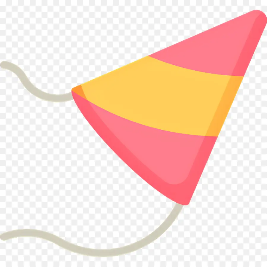 Cono De Cumpleaños，Sombrero De Fiesta PNG