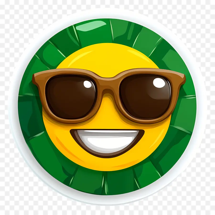 Día De La Independencia De Brasil，La Cara Sonriente PNG