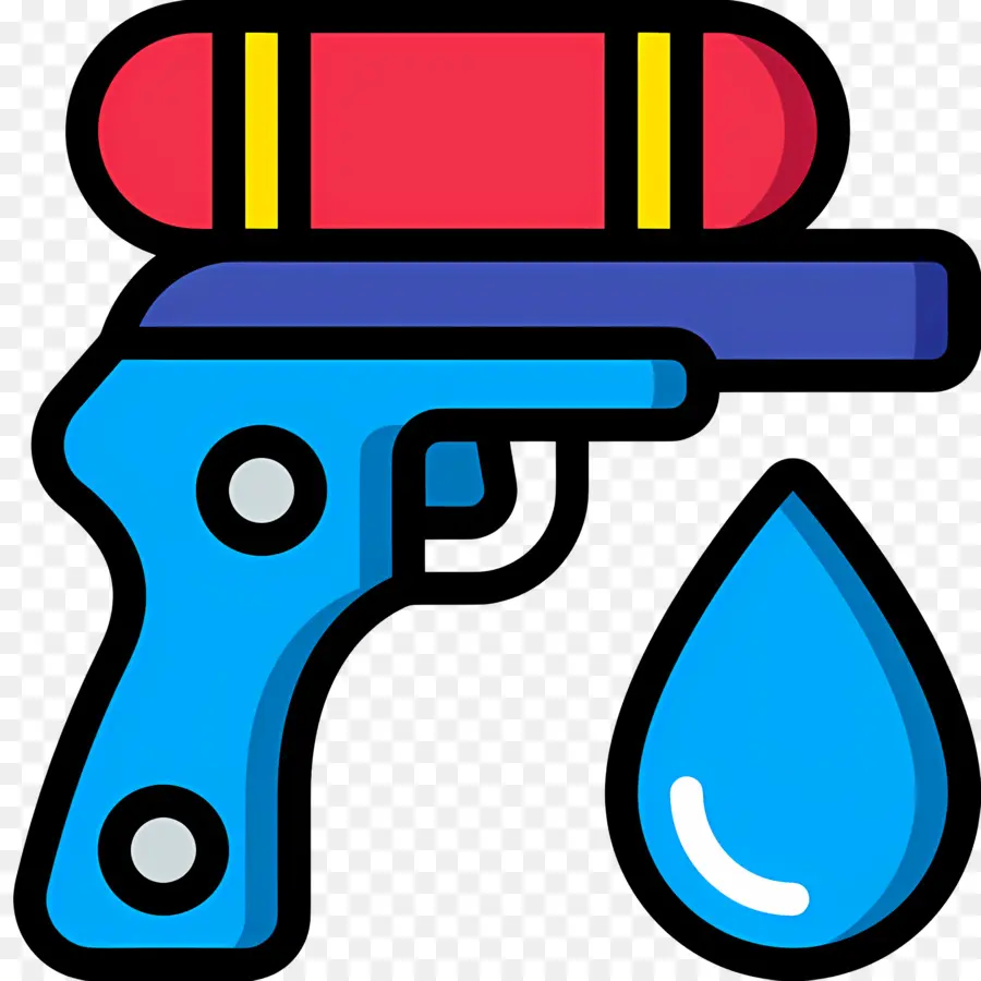 Pistola De Agua，Agua PNG