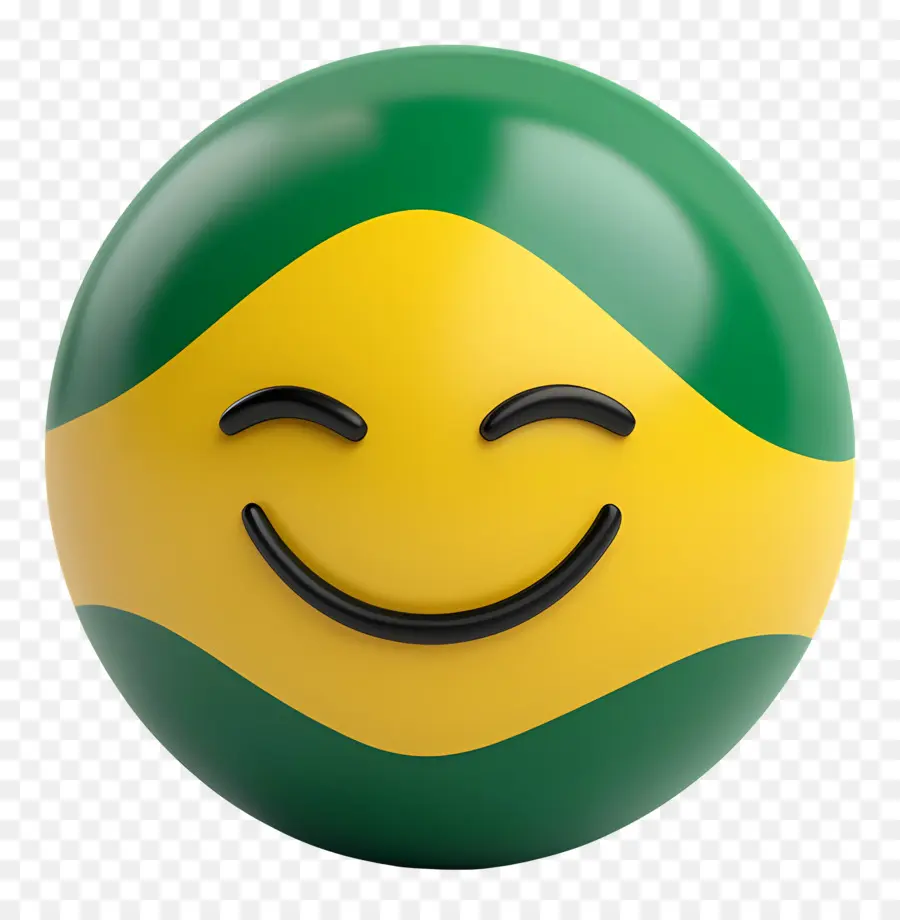 Día De La Independencia De Brasil，La Cara Sonriente PNG