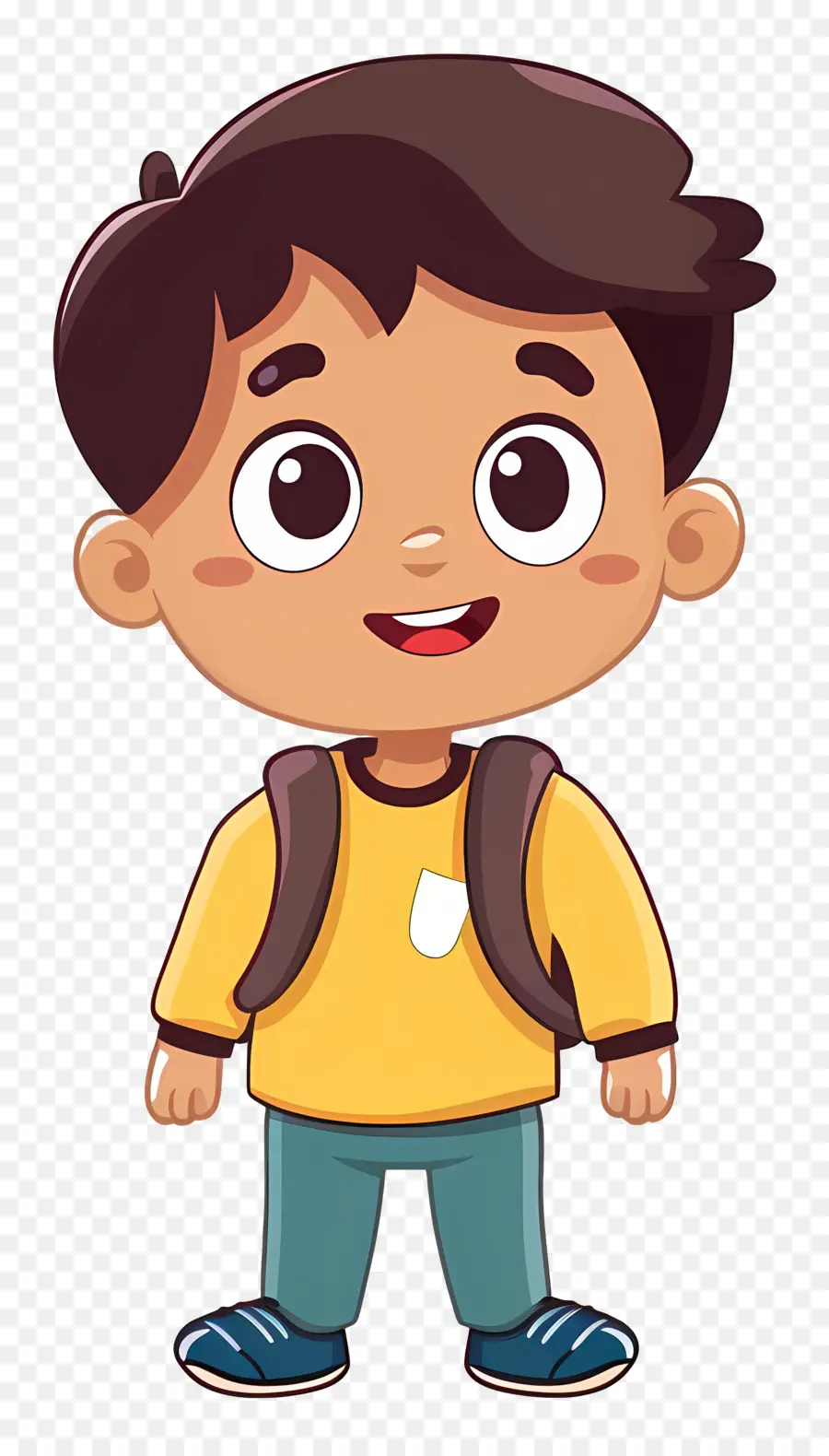 Chico Lindo，Camisa Amarilla PNG