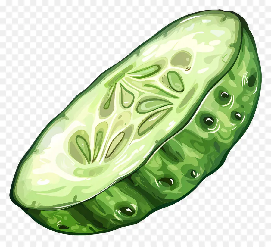 Porción De Pepino，Pepino PNG