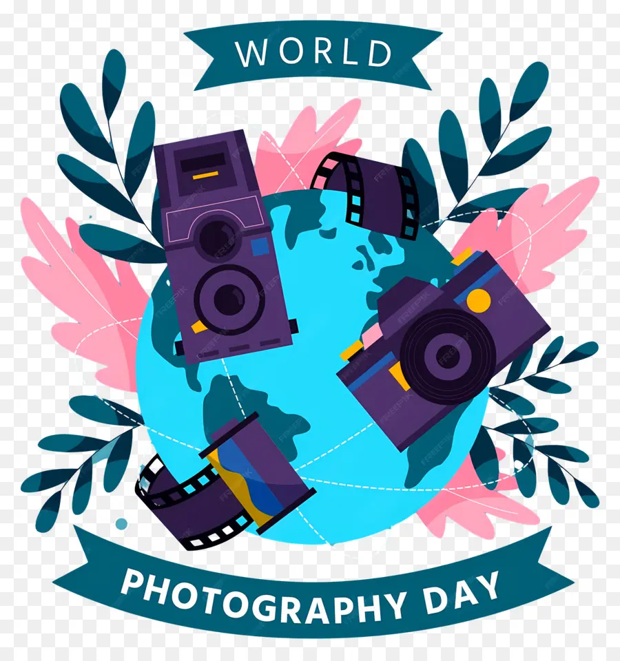 Día Mundial De La Fotografía，Cámara PNG