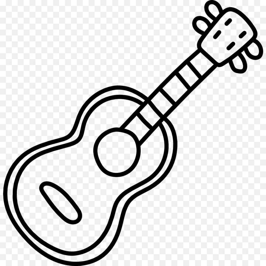 Guitarra Acústica，Dibujo PNG