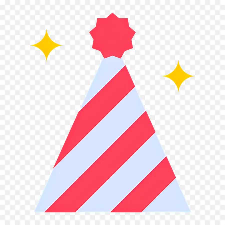 Cono De Cumpleaños，Sombrero De Fiesta PNG