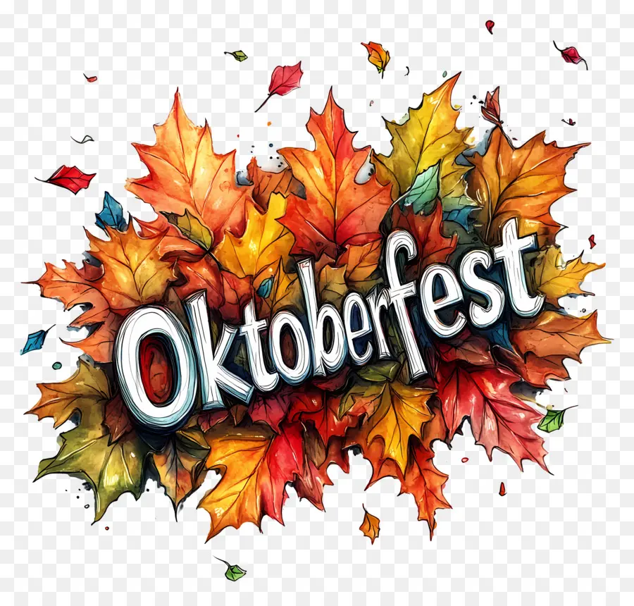 Oktoberfest，Hojas PNG