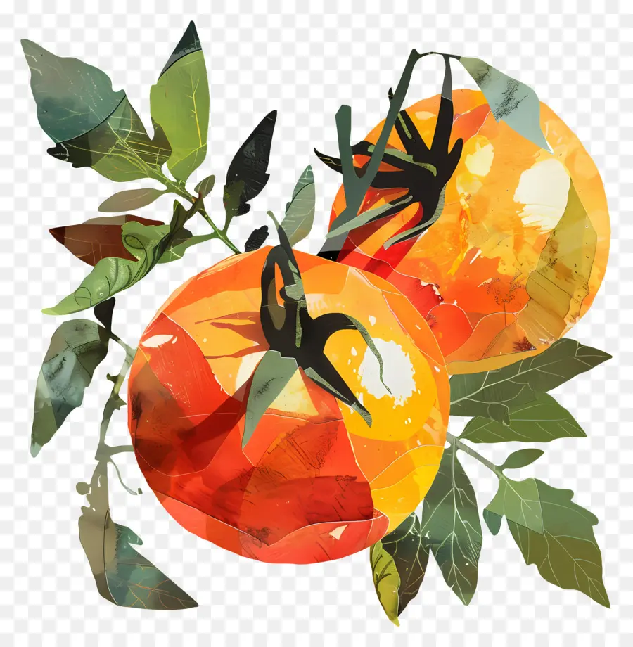 Tomate，Pintura PNG