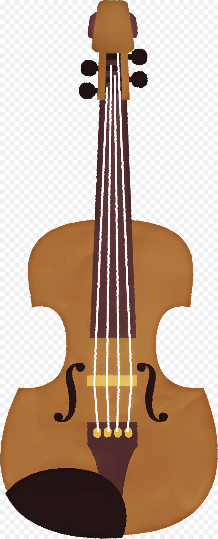 La Música，Violín PNG