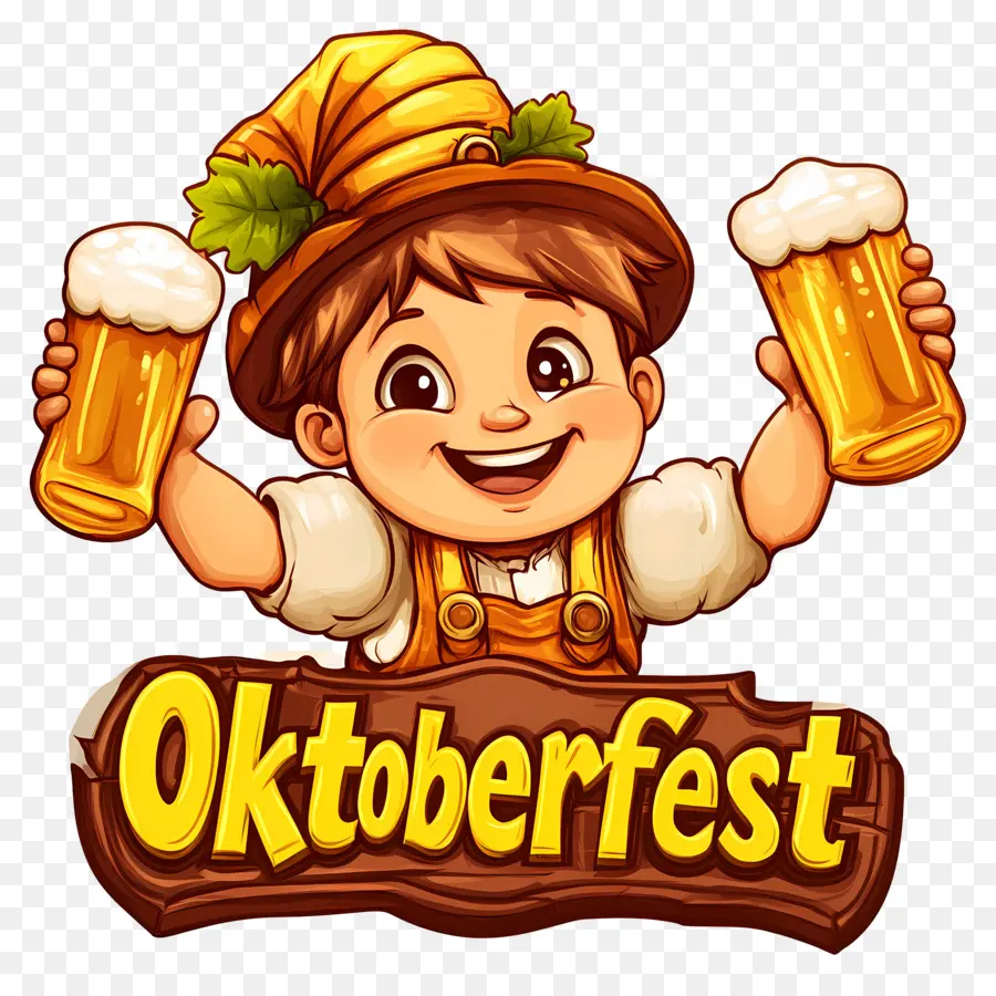 Oktoberfest，La Cerveza PNG