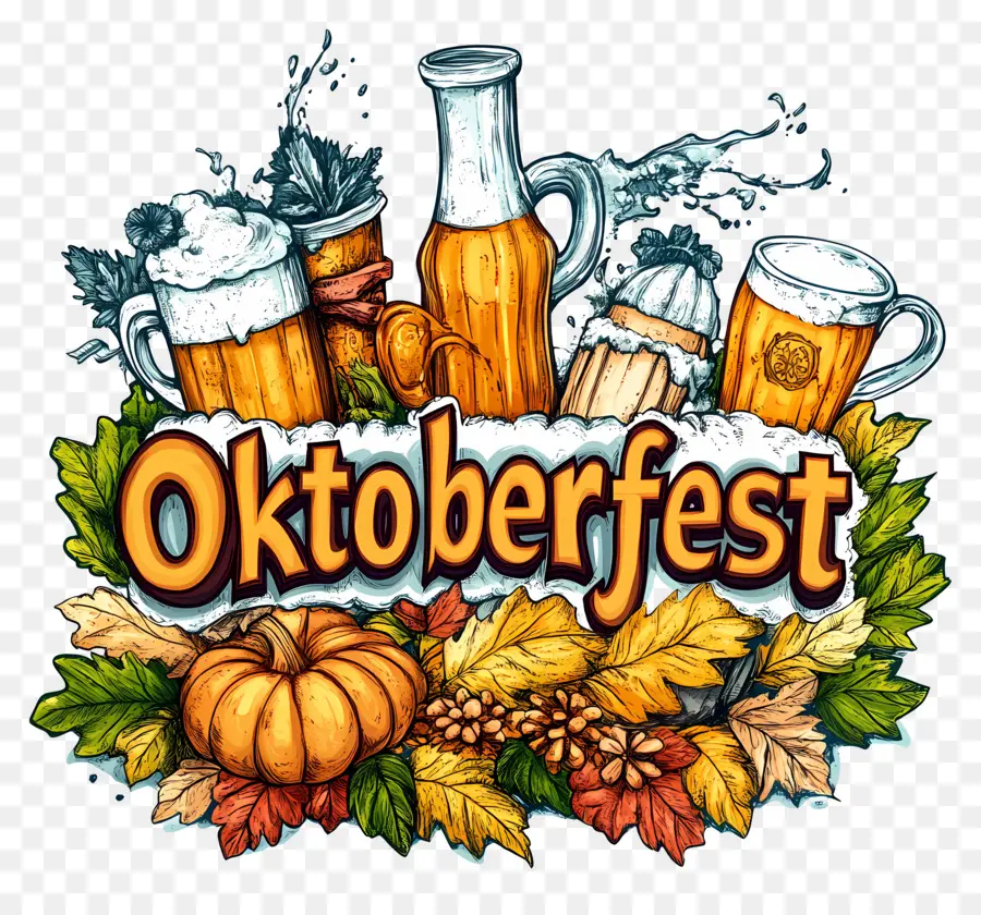 Oktoberfest，Festival De La Cerveza PNG