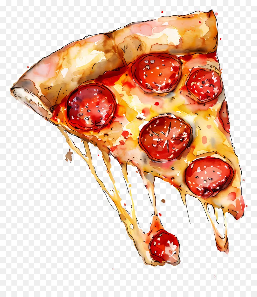 Rebanada De Pizza，Pizza PNG