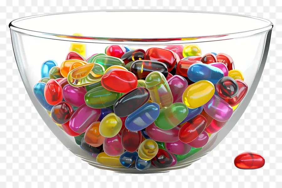 Perlas De Vidrio，Multicolor PNG