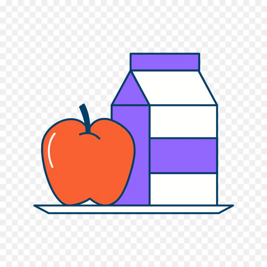 Apple，La Leche PNG