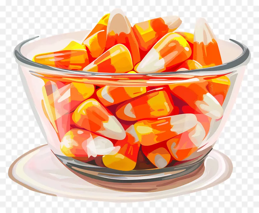 Maíz De Caramelo，Halloween PNG