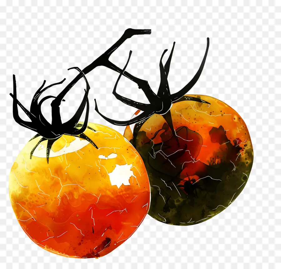 Los Tomates，Pintura PNG