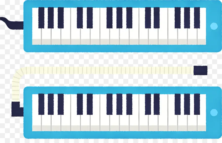 La Música，Teclado Con Cable PNG