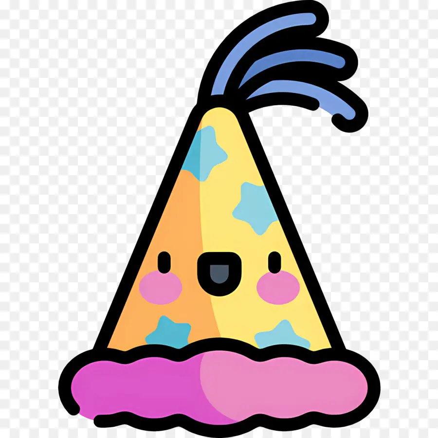 Cono De Cumpleaños，Sombrero De Fiesta PNG