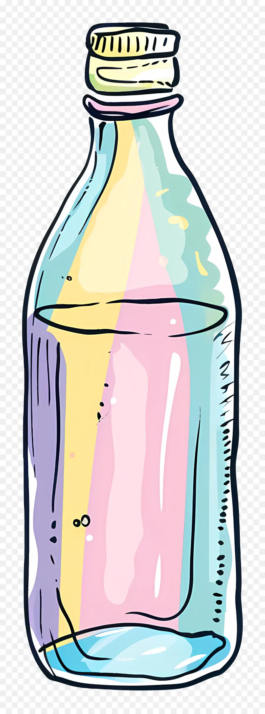 Botella，Botella De Vidrio PNG