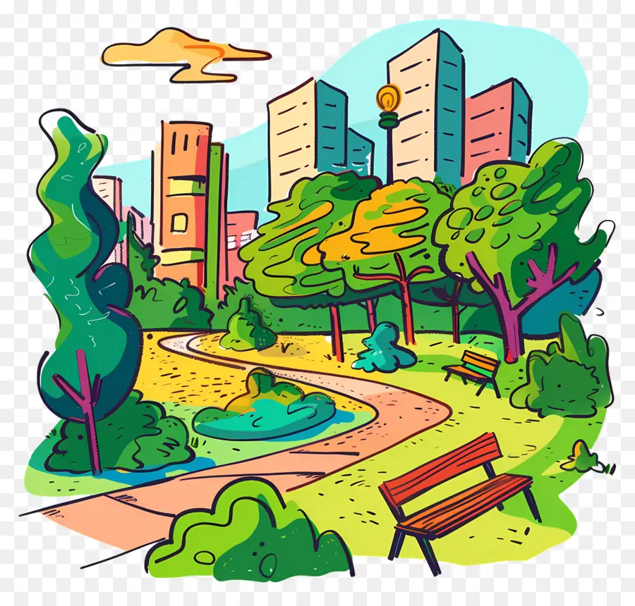 Ciudad Parque，Parque PNG