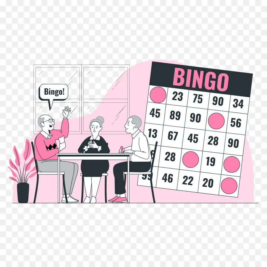 Tarjetas De Bingo，Tablero De Bingo PNG