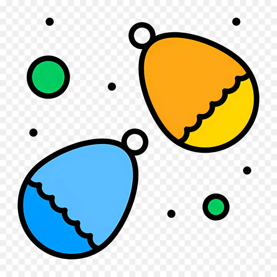 Globos De Agua，Eggs PNG