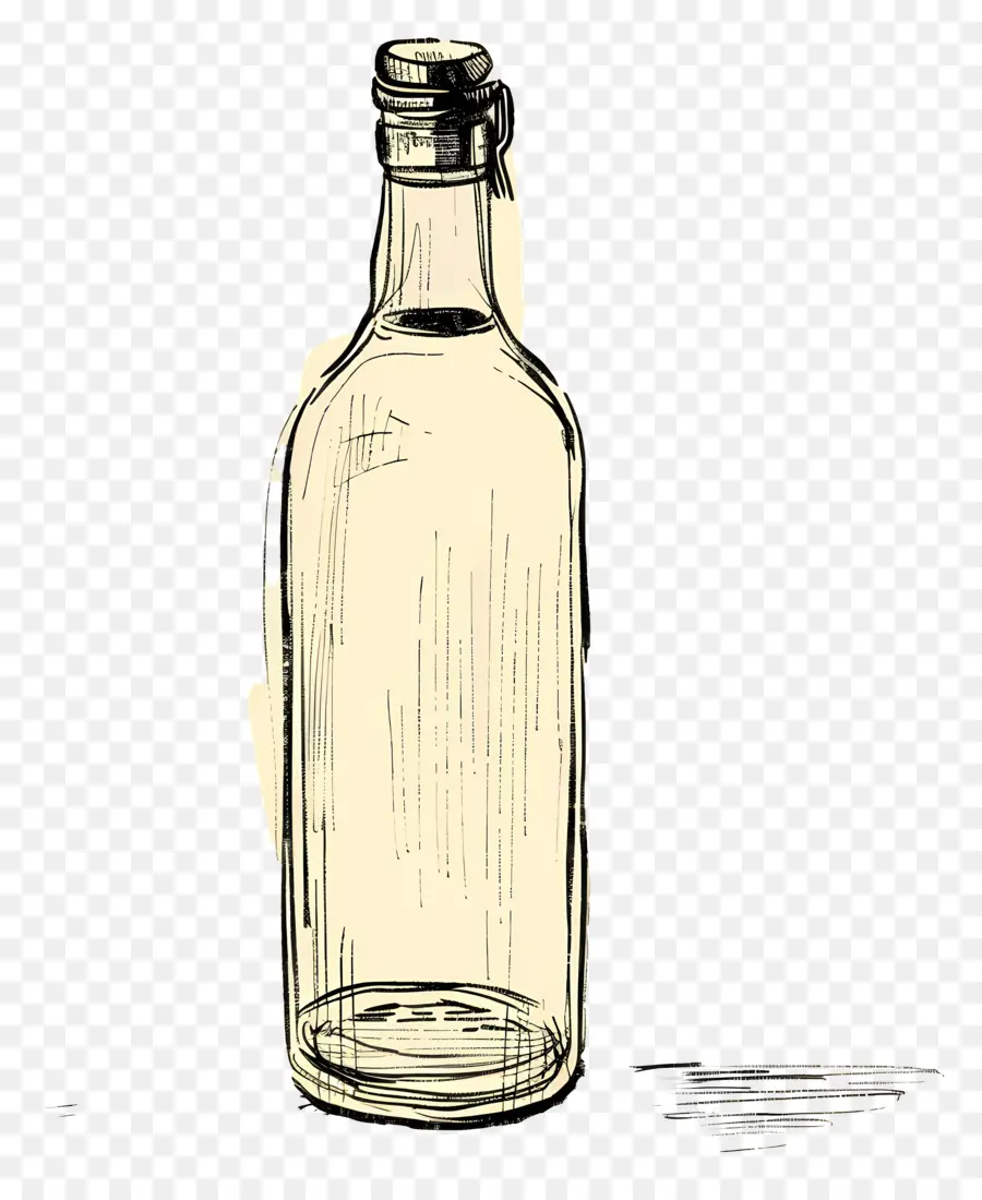 Botella，Botella De Vidrio PNG